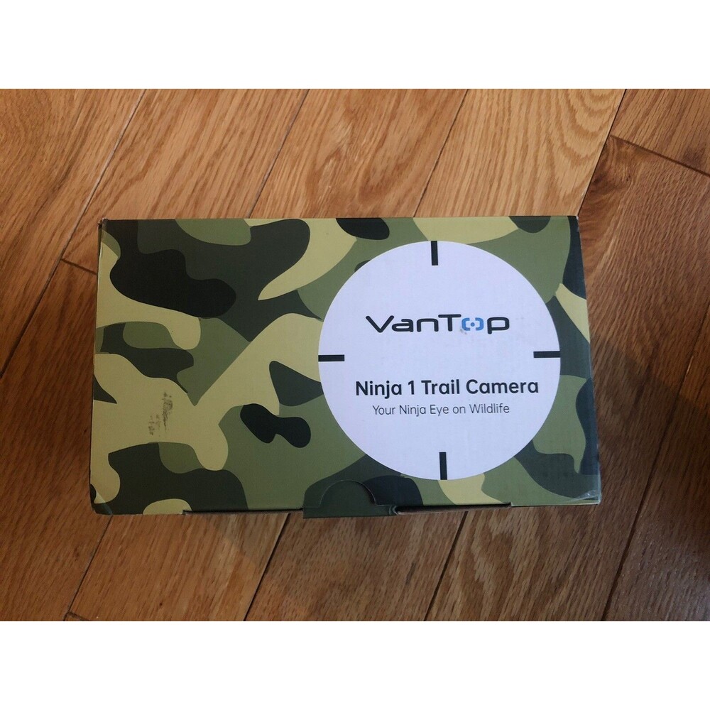 NEW VanTop Ninja 1 Trail/Game Camera 20MP/1080P w/Night Vision Waterproof